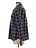 Lands' End Canvas 100% Cotton Plaid Black Long Sleeve Button-Down Shirt Size L - photo 5