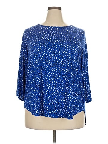 PREMISE 3/4 Sleeve Blouse (view 1)