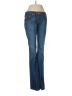 True Religion 100% Cotton Hearts Blue Jeans Size 28 waist - photo 1
