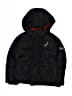 Nautica 100% Polyester Solid Black Snow Jacket Size 4T - photo 1