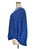PREMISE Blue 3/4 Sleeve Blouse Size 2X - photo 5