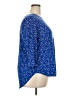 PREMISE Blue 3/4 Sleeve Blouse Size 2X - photo 4