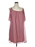 Bailey Blue 100% Polyester Solid Pink Casual Dress Size 1X - photo 1