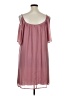 Bailey Blue 100% Polyester Solid Pink Casual Dress Size 1X - photo 2
