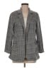 Divided by H&M Houndstooth Gray Coat Size M - photo 1