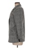 Divided by H&M Houndstooth Gray Coat Size M - photo 5