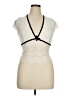 Full Tilt Ivory Short Sleeve Top Size XL - photo 1