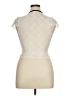Full Tilt Ivory Short Sleeve Top Size XL - photo 2