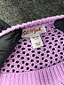 Cat & Jack Solid Pink Pullover Sweater Size 14 - photo 3