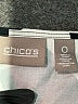 Chico's Graphic Black Blazer Size Sm (0) - photo 6