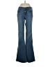 J Brand Hearts Blue Jeans Size 25 waist - photo 1