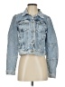 Free People Blue Denim Jacket Size S - photo 1