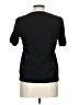 Ann Taylor Black Short Sleeve Top Size L - photo 2