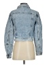 Free People Blue Denim Jacket Size S - photo 2