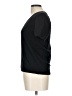 Ann Taylor Black Short Sleeve Top Size L - photo 5