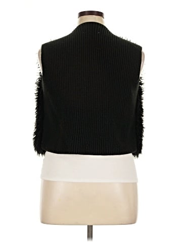 Jessica Simpson Faux Fur Vest (view 2)