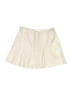 American Threads Solid Ivory Skort Size M - photo 1