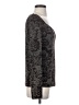 Kiara Gray Long Sleeve Top Size S - photo 4