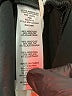 Good American Solid Black Active Pants Size 8 - photo 5
