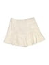 American Threads Solid Ivory Skort Size M - photo 2