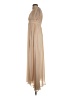 LOVE X DESIGN 100% Polyester Tan Cocktail Dress Size S - photo 5