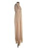 LOVE X DESIGN 100% Polyester Tan Cocktail Dress Size S - photo 4