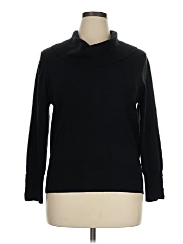 JM Collection Turtleneck Sweater (view 1)