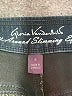 Gloria Vanderbilt Blue Jeggings Size 6 - photo 7