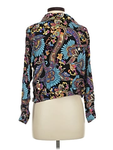 Haute Hippie 3/4 Sleeve Blouse (view 2)