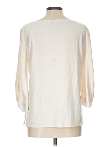 Lauren by Ralph Lauren 3/4 Sleeve Blouse (view 2)