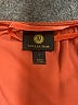 JM Collection 100% Polyester Orange Long Sleeve Blouse Size L - photo 7