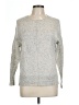 Aqua 100% Cashmere Silver Cashmere Pullover Sweater Size L - photo 1