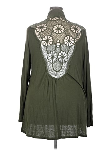 Always Indigo Cardigan (view 2)