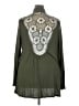 Always Indigo Green Cardigan Size 2X (estimated) - photo 2