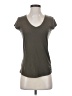 Massimo Dutti Gray Short Sleeve T-Shirt Size S - photo 1