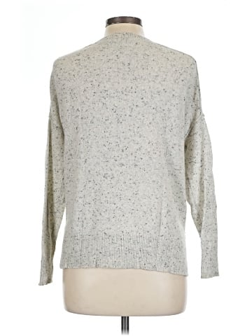 Aqua Cashmere Pullover Sweater (view 2)