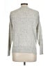 Aqua 100% Cashmere Silver Cashmere Pullover Sweater Size L - photo 2