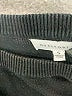 Qualfort 100% Cotton Solid Black Pullover Sweater Size S - photo 7