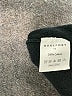 Qualfort 100% Cotton Solid Black Pullover Sweater Size S - photo 8