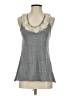 Silence and Noise Gray Sleeveless Top Size S - photo 1