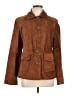 L.L.Bean 100% Leather Brown Coat Size L - photo 1