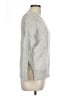 Aqua 100% Cashmere Silver Cashmere Pullover Sweater Size L - photo 4