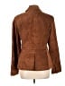 L.L.Bean 100% Leather Brown Coat Size L - photo 2