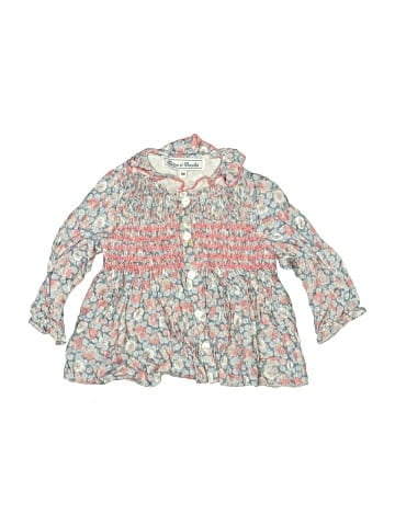 Tartine et Chocolat 3/4 Sleeve Blouse (view 1)