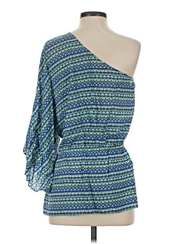 Laundry by Shelli Segal 3/4 Sleeve Blouse (view 2)