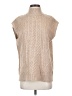 Sincerely Jules Tan Sweater Vest Size S - photo 1