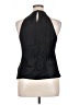 J.Crew Collection 100% Viscose Black Sleeveless Blouse Size XL - photo 2