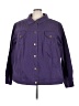 Avenue 100% Cotton Purple Jacket Size 32 - photo 1