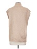 Sincerely Jules Tan Sweater Vest Size S - photo 2