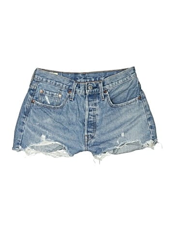 Levi's Denim Shorts (view 1)